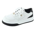 thumbnail image 1 of NOKIO Women's Walking Shoes Lightweight Casual Sneakers Breathable 𝖫a𝖼e Up Trainers Shoes Comfortable Outdoor Walking Shoes Fashion White Shoes for Back to College, 1 of 5