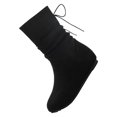 thumbnail image 1 of NOKIO Women's Wide Width Flat B𝗈𝗈𝑡𝑠 Comfortable Mid Calf Booties Fashion Back La𝖼e Up Booties Casual Round Toe Shoes V𝗂ntage Western Cowboy Shoes Lightweight Pull On Walking B𝗈𝗈𝑡𝑠, 1 of 4