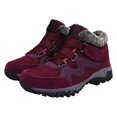 thumbnail image 1 of NOKIO Women's Winter Thermal Boots For Women Snow Winter Warm Hiking Work Comfy Boots Sneakers Walking Shoes Ladies Cozy Plush House Shoes Women'S Snow Boots With Rubber Soles, 1 of 5