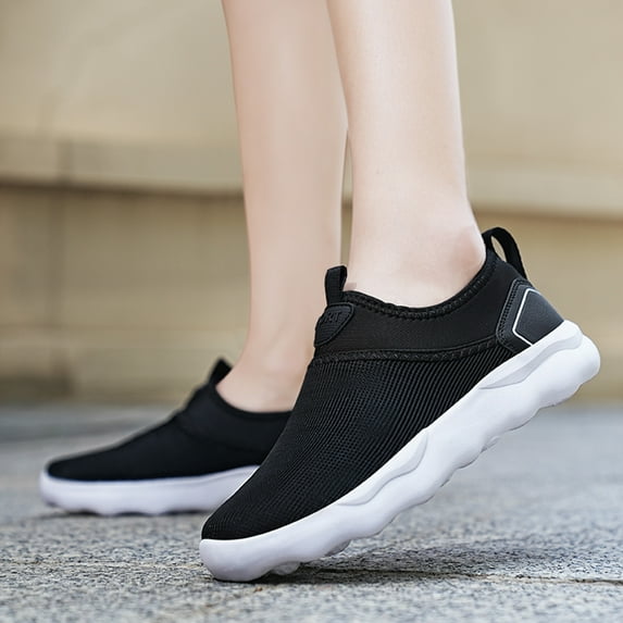 NOKIO Women's Woven Orthopedic Breathable Soft Sole Shoes Outdoor Comfort Casual Fashion Sneakers Wide Shoes Mesh Breathable Comfortable Soft Sole Shoes Women Sneakers