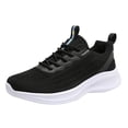 thumbnail image 1 of NOKIO Womens Running Tennis Shoes Slip on Ladies Walking Fashion Athletic Sneakers Work Gym Comfort Lightweight Mesh Soft Sole Shoes Mesh Breathable Lace Up Sport Shoes, 1 of 8
