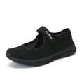 thumbnail image 1 of NOKIO Womens Walking Shoes Casual Ladies Fashion Sneakers Comfortable Slip On Platform Sandals Anti Slip Fitness Running Sports Shoes Fashion Women Mesh Sneakers Shoes, 1 of 9
