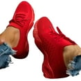 thumbnail image 1 of NOKIO Womens Walking Shoes Slip On Lightweight Memory Foam Cheer Sneakers for Tennis Gym Running Workout Yoga Women's Lace Up Platform Large Size Womens Hands Free Sneakers, 1 of 4
