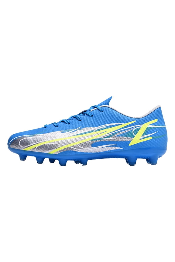 Youth Breathable Football Cleats Junior Students Low Top Football Shoes Boy Girl Training Sneakers Boys Breathable Athletic Sneakers Boys And Girls Fashion Sport Shoes