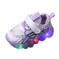 thumbnail image 1 of NOKIO Youth Light-Up Athletic Trainers Girls And Boys Spring Summer And Autumn Children's Sports Shoes For Small And Medium Sized Children's Toddler Shoes Flashing Light Casual Sports Shoes, 1 of 7