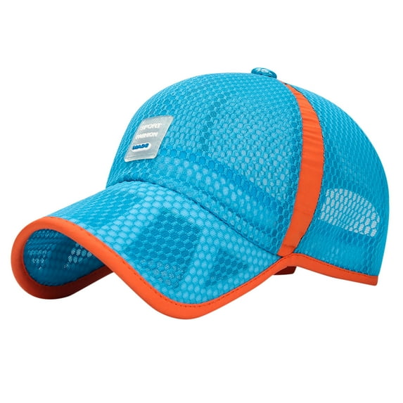 NOKIO Youth Trucker Cap With Adjustable Snapback Unisex Kids Breathable Baseball Cap Hat Youth Fishing Sun Hat Mesh Back Adjustable Baseball Trucker Cap for Boys Girls Toddler