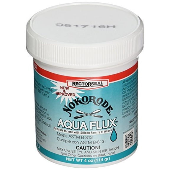 Rectorseal 74047 4-Ounce Nokorode Aqua Flux
