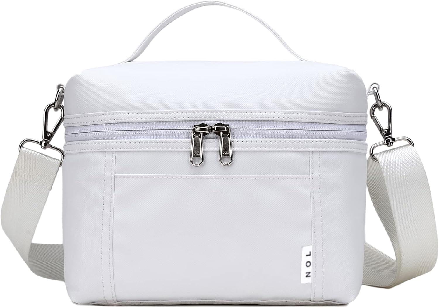 NOL - Borsa termica per il pranzo per bambini, in nylon, impermeabile