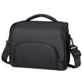 thumbnail image 1 of NOL Natural Organic Lifestyle Large Lunch Bag Insulated Cooler lunch Bag for Men Women Waterproof Lightweight Lunch Box Organiser Leakproof Cooler Tote for Work (Black), 1 of 6
