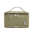 thumbnail image 1 of NOL Natural Organic Lifestyle Small Lunch Bag Mini Lunch Box Insulated Lunch Bag for Men/Women Leakproof Cooler Tote Bag Lightweight Nylon Waterproof Lunch Box For Work, Khaki, 1 of 8
