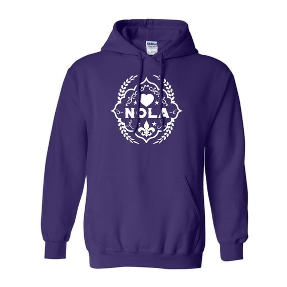 NOLA Adult Hooded Sweatshirt