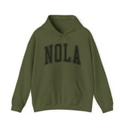 NOLA Hoodie Gifts Hooded Sweatshirt Pullover Shirt