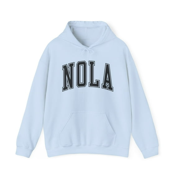 NOLA Hoodie Gifts Hooded Sweatshirt Pullover Shirt