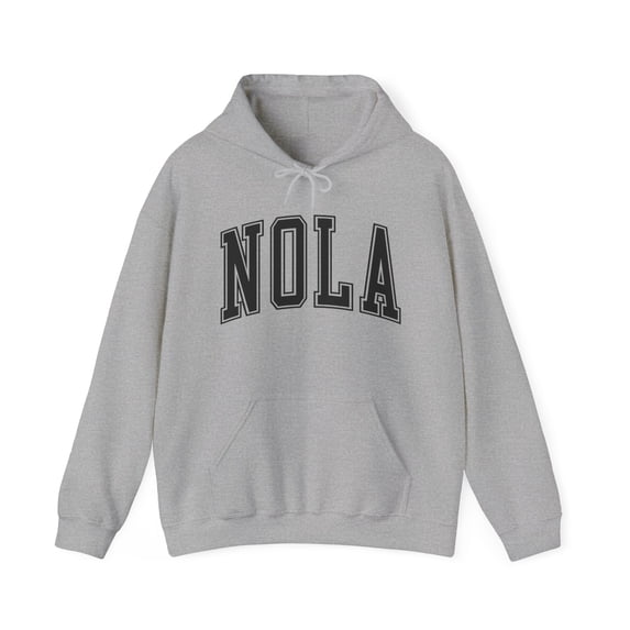 NOLA Hoodie Gifts Hooded Sweatshirt Pullover Shirt