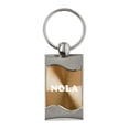 thumbnail image 1 of NOLA Keychain & Keyring - Gold Wave, 1 of 2