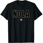 NOLA New Orleans Louisiana Everyone Loves New Orleans T-Shirt