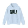 thumbnail image 1 of NOLA New Orleans Louisiana Hoodie Gifts Hooded Sweatshirt Pullover Shirt, 1 of 4