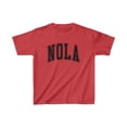 thumbnail image 1 of NOLA New Orleans Louisiana Kids Shirt Gifts Youth Tee Tshirt, 1 of 2