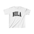 thumbnail image 1 of NOLA New Orleans Louisiana Kids Shirt Gifts Youth Tee Tshirt, 1 of 2