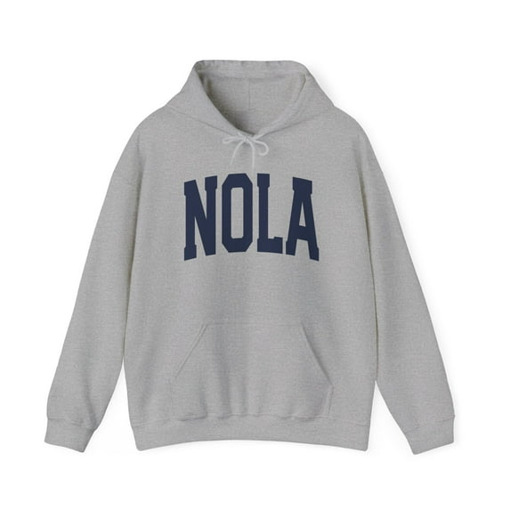 NOLA New Orleans Louisiana Moving Hoodie, Gifts, Hooded Sweatshirt