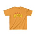 thumbnail image 1 of NOLA New Orleans Louisiana Moving Trip Kids Shirt Gift Boys Girls Youth Tee, 1 of 2