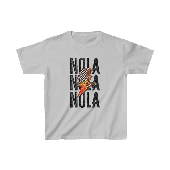 NOLA New Orleans Louisiana Moving Trip Kids Shirt Gifts Youth Tee Tshirt