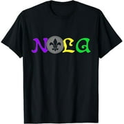 NOLA | New Orleans Mardi Gras T-Shirt | 504 Shirt