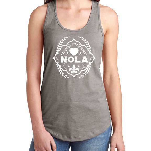 NOLA Racerback Tank