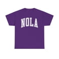 thumbnail image 1 of NOLA Shirt Gifts Tshirt Crew Neck Short Sleeve, 1 of 2