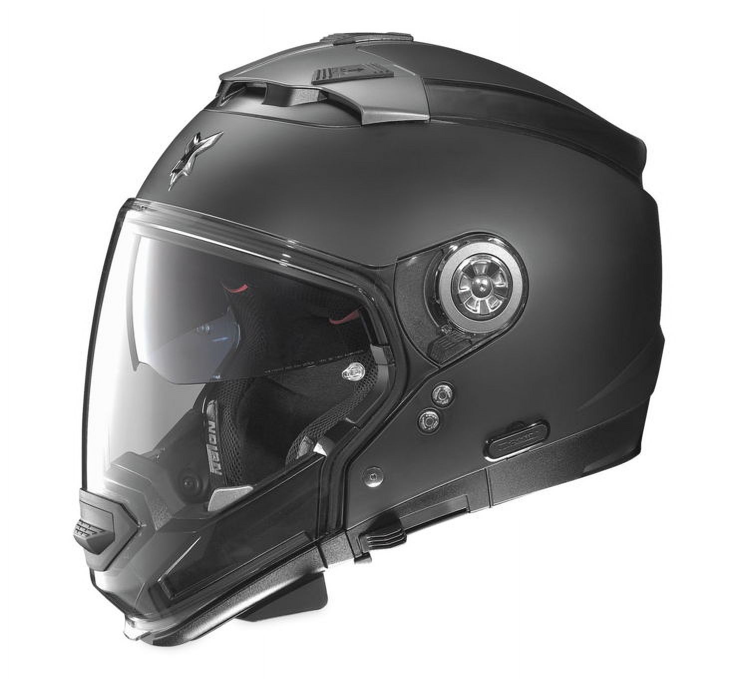 https www.revzilla.com motorcycle nolan-n44-evo-outlaw-helmet Chin Mount for Nolan N44 Evo release) retention system Velour chin NOLAN HELMETS N44 Absolute Outlaw