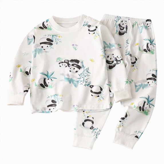 NOLDARES Baby Boy Clothes Toddler Sweatsuit Fall Winter Outfits Set Wrinkle-Resistant,Shape-Retaining,Warm and Comfortable Long Sleeve and Pants Set.(M259-Sky Blue)
