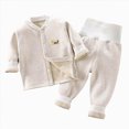 thumbnail image 1 of NOLDARES Baby Boy Pajamas 2 Piece Long Sleeve Top and Pants Set Cotton Print Pjs Sleepwear Jammies Toddler Boys 6-12 Months 12-24 Months 2t 3t 4t 5t 6t 7t 8t 9t Children,Yellow,6-12 M, 1 of 4