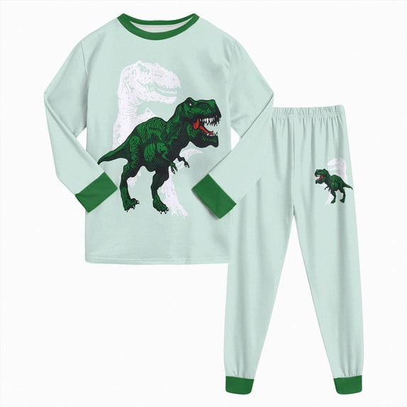 NOLDARES Baby Clothes Boy 6 12 18 24 Months 2T 3T 4T 5T Toddler Fall Winter Outfit Truck Embroidery Sweatshirt + Pants Set Size:8-9 Y,Green