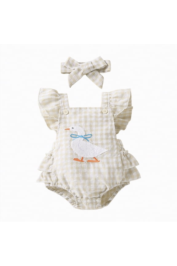 Baby Girl Clothes 12 18 24 Months Outfits For Girls Infant Toddler Girls' Clothing Ruffle Girls Pants Sets(White,12-18 Months)