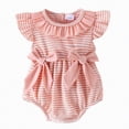 thumbnail image 1 of NOLDARES Baby Girls Birthday Party Dress Newborn Tulle Tutu Romper Bodysuit Outfit(Yellow,3-6 Months), 1 of 5