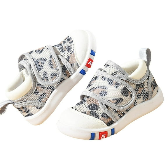 NOLDARES Baby Girls Boys Sandals Toddler Summer Shoes Non-Slip(Grey,4.5)