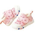 thumbnail image 1 of NOLDARES Baby Girls Boys Sandals Toddler Summer Shoes Non-Slip(Pink,6.5), 1 of 7