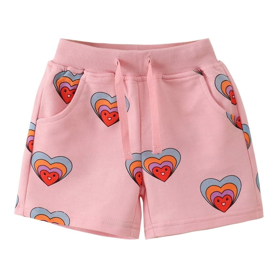 NOLDARES Boy's Basketball Shorts Shorts for Boys Youth Boy's Active Athletic Performance Shorts with Pockets Moisture Wicking Shorts for Boys(A10-Pink,5-6)