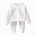 thumbnail image 1 of NOLDARES Boys' Cartoon Car Printed Long Sleeve Pajama Set 2-Piece Winter Soft Cozy Kids Sleepwear Loungewear 6-12 Months 12-24 Months 2t 3t 4t 5t 6t 7t 8t 9t Children,White,4-5 Y, 1 of 5