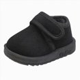 thumbnail image 1 of NOLDARES Boys Girls Snow Boots Waterproof Easy-On Non-Slip Winter Boots for Toddler, Little & Big Kids,Y148-Black, 1 of 8