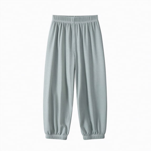 NOLDARES Boys Joggers Pants Outdoor Youth Quick Dry Hiking Pants Lightweight Athletic Pants with Pockets(Grey,10-11 Years)