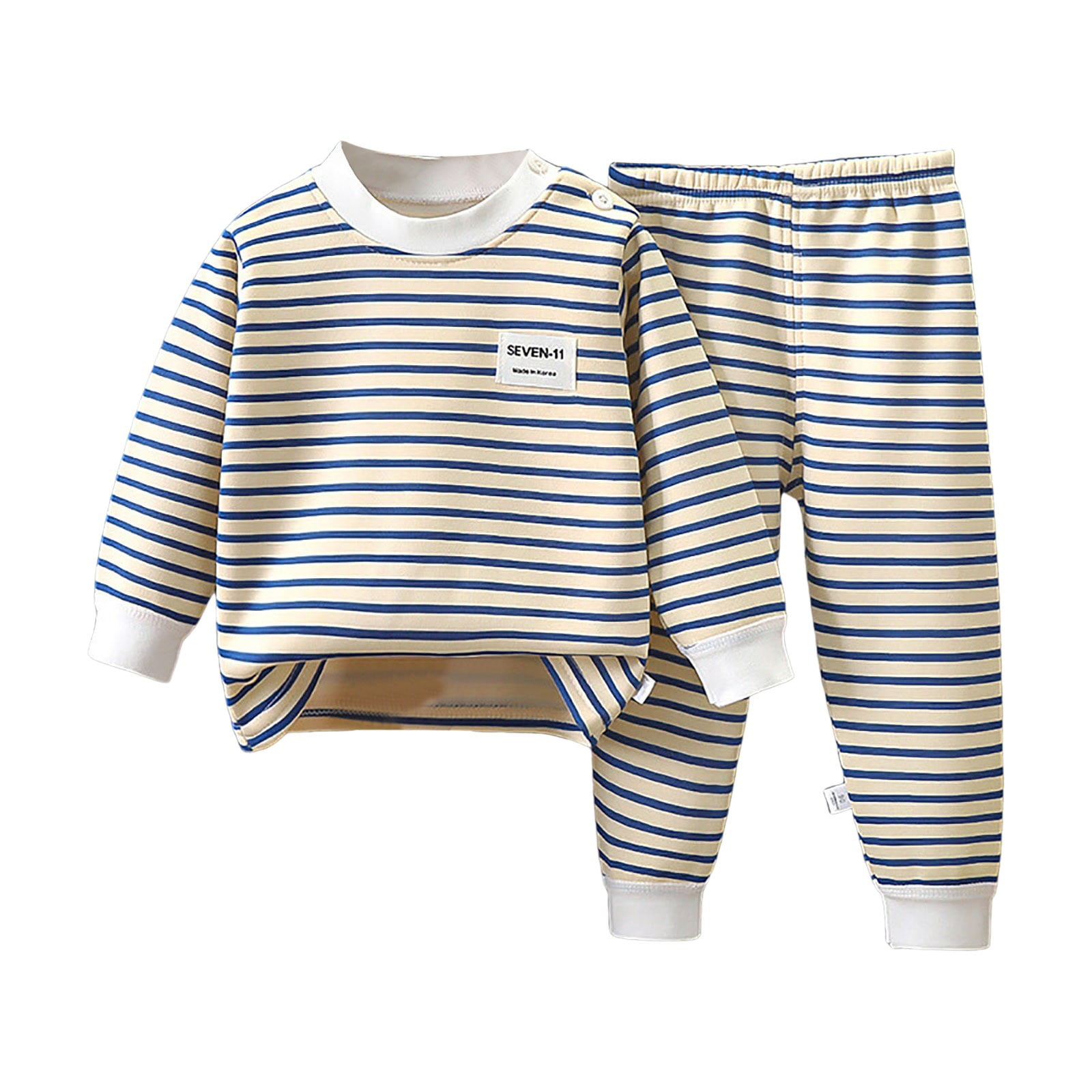 2 Piece Boys Golden Lab Pajamas main image 0