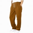 thumbnail image 1 of NOLDARES Boys Sweatpants - Ligthweight Athletic Boys Pants Relaxed Fit Youth Joggers with Pockets and Drawstring(Brown,7-8 Years), 1 of 3