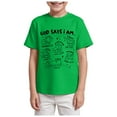 thumbnail image 1 of NOLDARES Boys T-Shirts Cotton Cute Pattern Short Sleeve Toddler Tee Shirt for 2-6 Years Old(Green,7-8 Years), 1 of 4