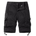 thumbnail image 1 of NOLDARES Cargo Shorts for Men Mens Cargo Shorts with Multi-Pockets Men's Long Shorts for Camping Hiking(Black,3XL), 1 of 4