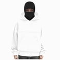 thumbnail image 1 of NOLDARES Cat Pouch Hoodie for Women Kangaroo Pocket Dog Pouch Sweatshirts Pet Carrier Pullover Animal Holder Long Sleeve Tops,White,XL, 1 of 6