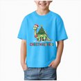thumbnail image 1 of NOLDARES Christmas Shirt Toddler Boy Girl Merry Christmas Tshirt Xmas Graphic Tees Holiday Short Sleeve Tops,Size 3-4 Y, 1 of 6