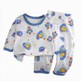 thumbnail image 1 of NOLDARES Fall Winter Toddler Baby Boy Clothes 2Pcs Graphic Print Crewneck Sweatshirt and Pants Sweatsuit Little Boy Clothing(Dark Purple,3-4 Y), 1 of 4