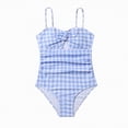 thumbnail image 1 of NOLDARES Girls Sparkle Swimsuits Quick Dry One Piece Beach Swimwear Bathing Suit with Adjustable Strap(Light Blue,9Y), 1 of 6