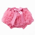 thumbnail image 1 of NOLDARES Infant Baby Girl Tutu Skirt Toddler Girls Solid Color Tulle Skirts Birthday Outfits for Little Girls Dress Up(Pink,XL), 1 of 4